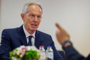 SVASTIKA TONI BLERA ŠOKIRALA JAVNOST: Jezivi napad i smrt 810 civila nazvala "legendarnim"